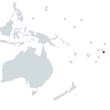 American Samoa world map