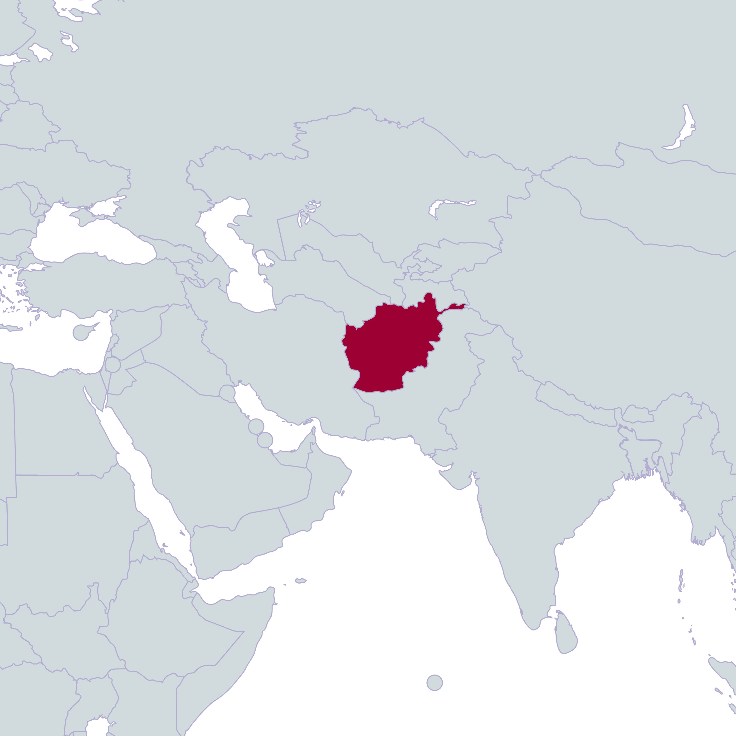 Afghanistan R Spectrum