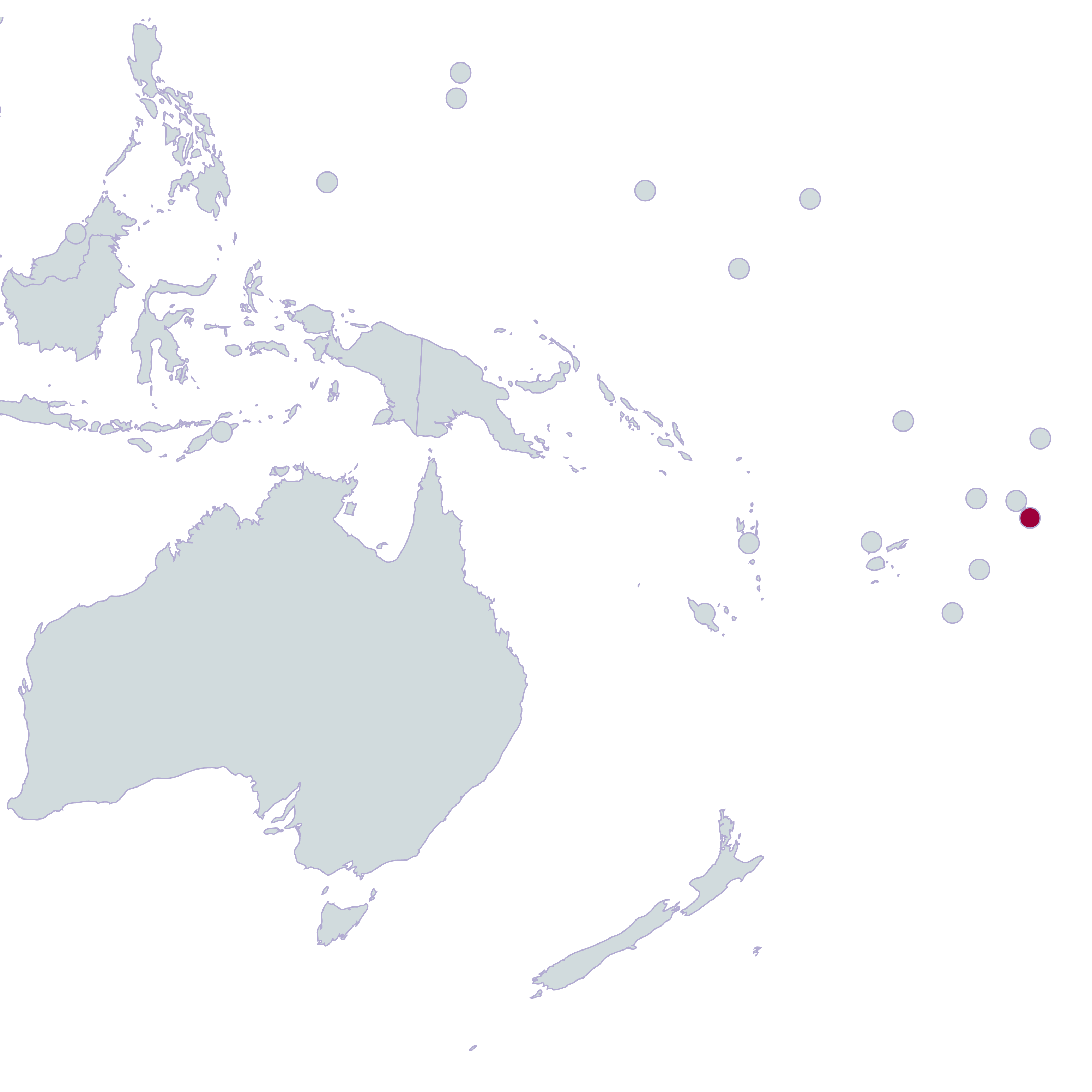 American Samoa R Spectrum