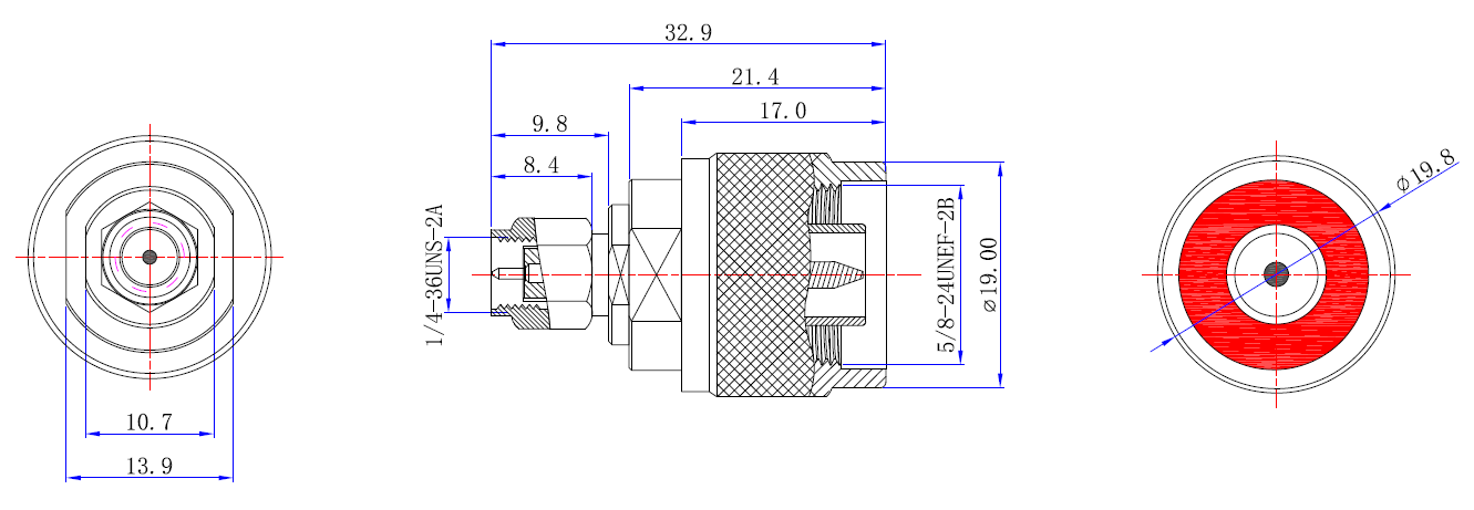 AD-N1SA1.S CAD Drawing
