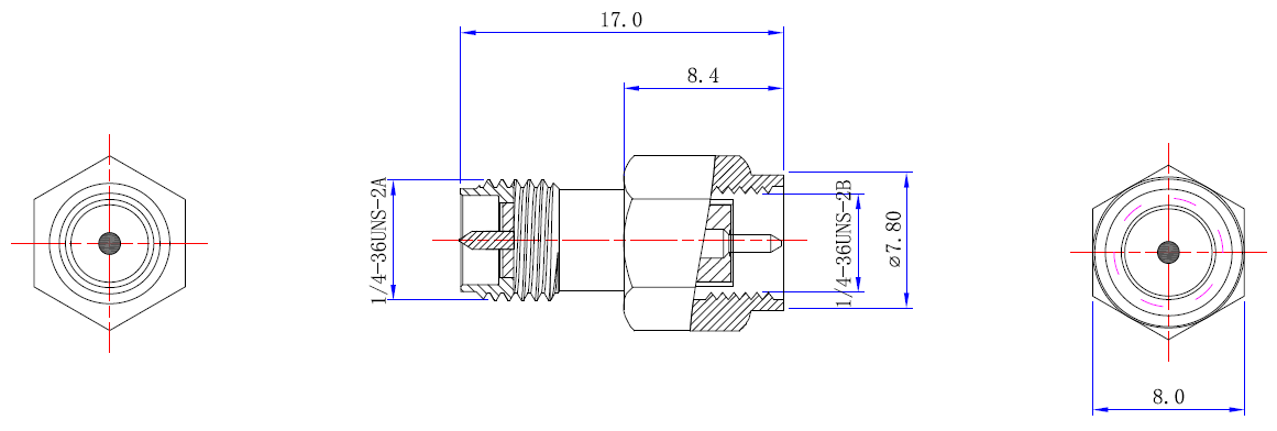AD-RSA2SA1.S CAD Drawing