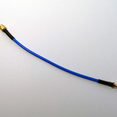 CA402B-SA2SA1-018 SMA Male to SMA Female patch cable RG-402 coaxial