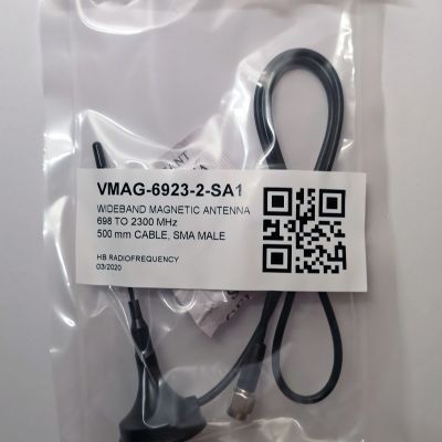 VMAG-6923-2.SA1 small magnetic antenna for 4G in packet