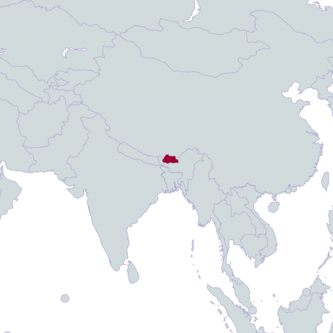 Maps Of Bhutan Map Library Maps Of The World Images