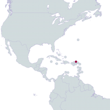 Anguilla world map