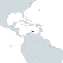 Bonaire world map