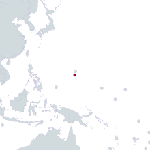 Guam World Map